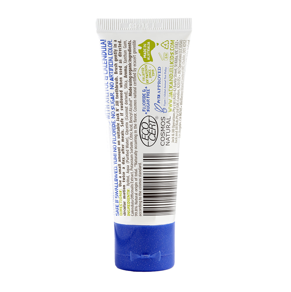 Jack N'Jill Doğal Diş Macunu Bubblegum Sakız Aromalı 50g (Kasada Ekstra %15 İndirim)