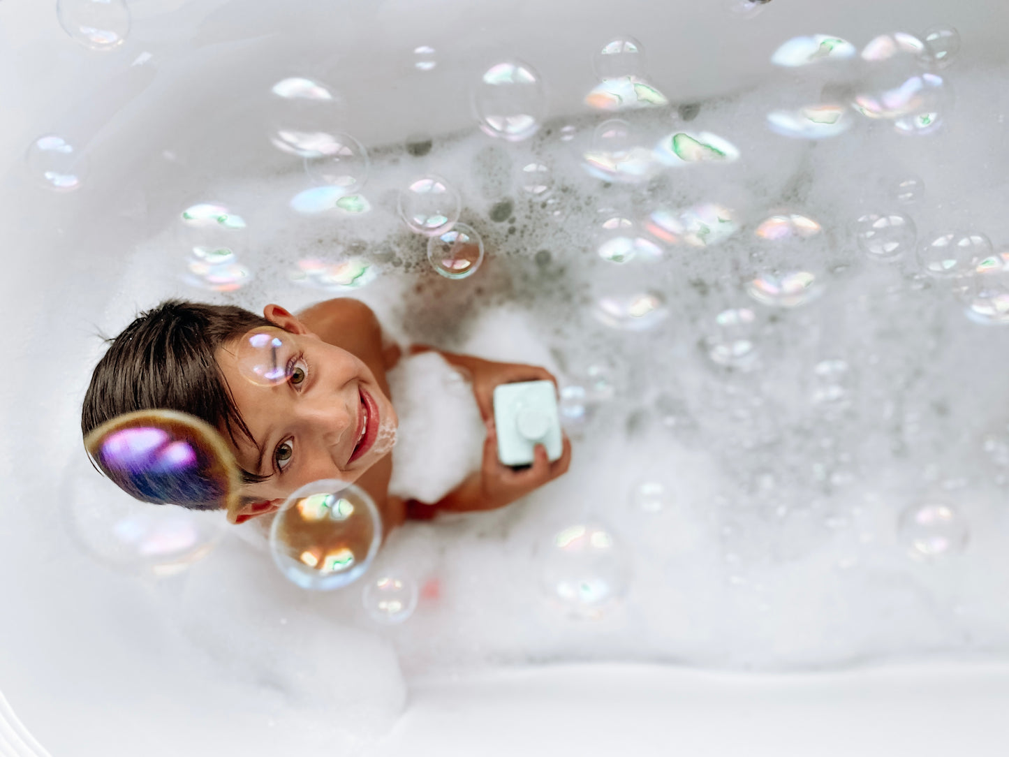 Jack N'Jill Çocuklar İçin Tamamen Doğal Banyo Köpüğü 300 ml