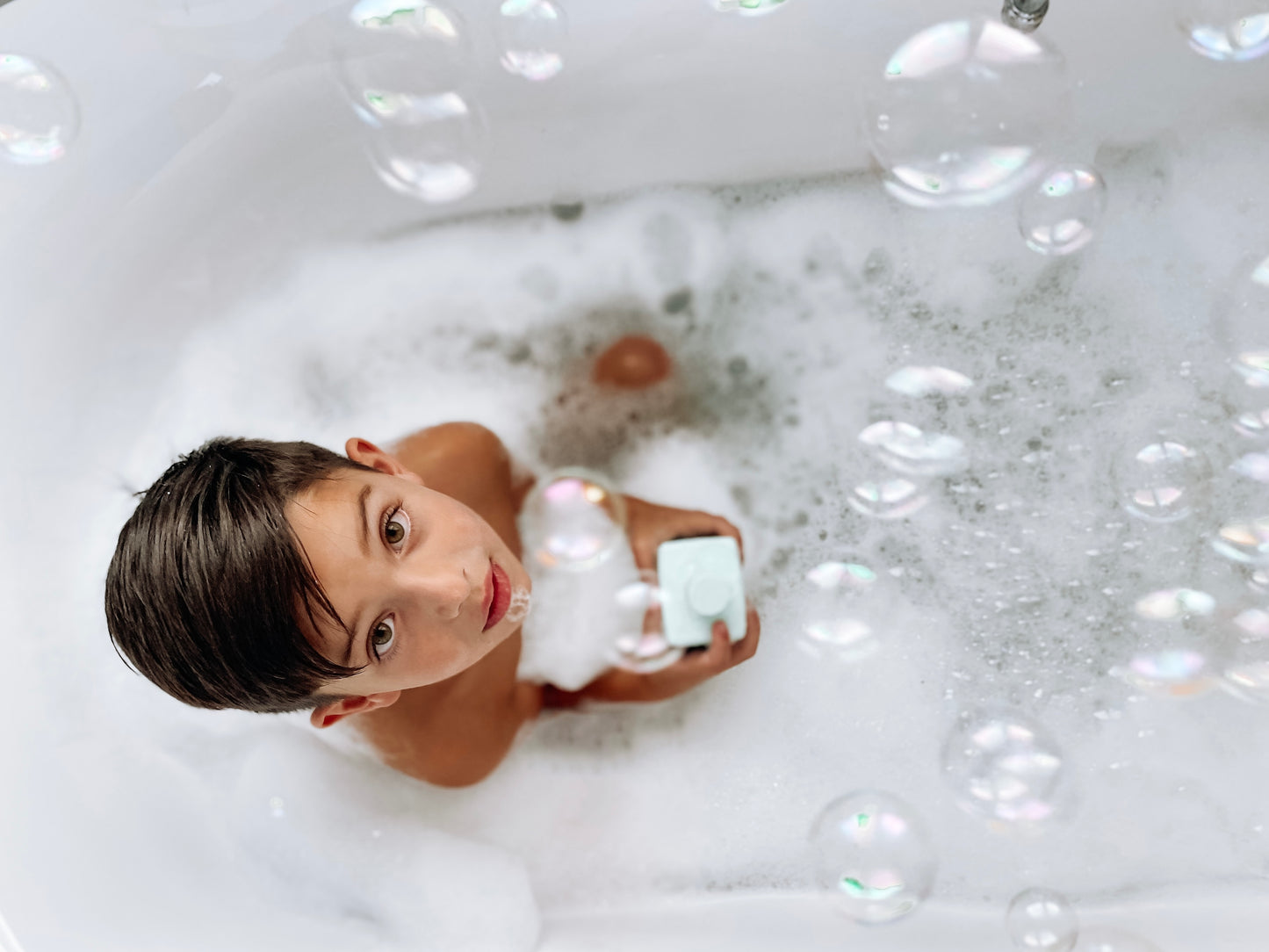 Jack N'Jill Çocuklar İçin Tamamen Doğal Banyo Köpüğü 300 ml