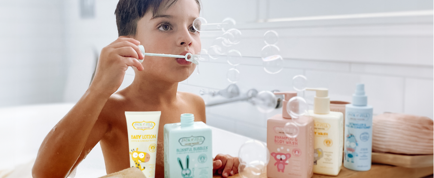Jack N'Jill Çocuklar İçin Tamamen Doğal Banyo Köpüğü 300 ml