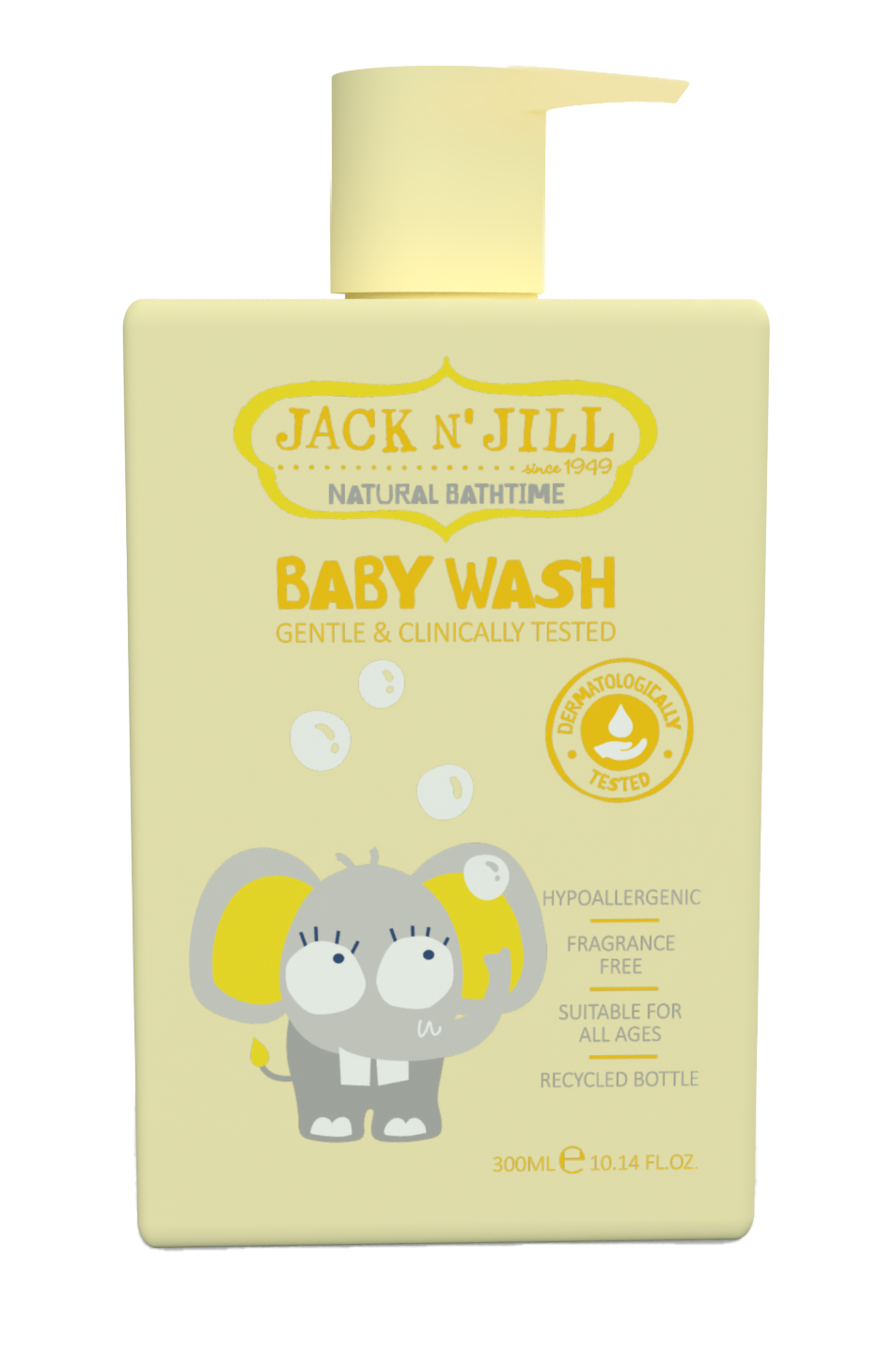 Jack N'Jill Bebekler İçin Tamamen Doğal Şampuan 300 Ml (Kasada Ekstra %15 İndirim)