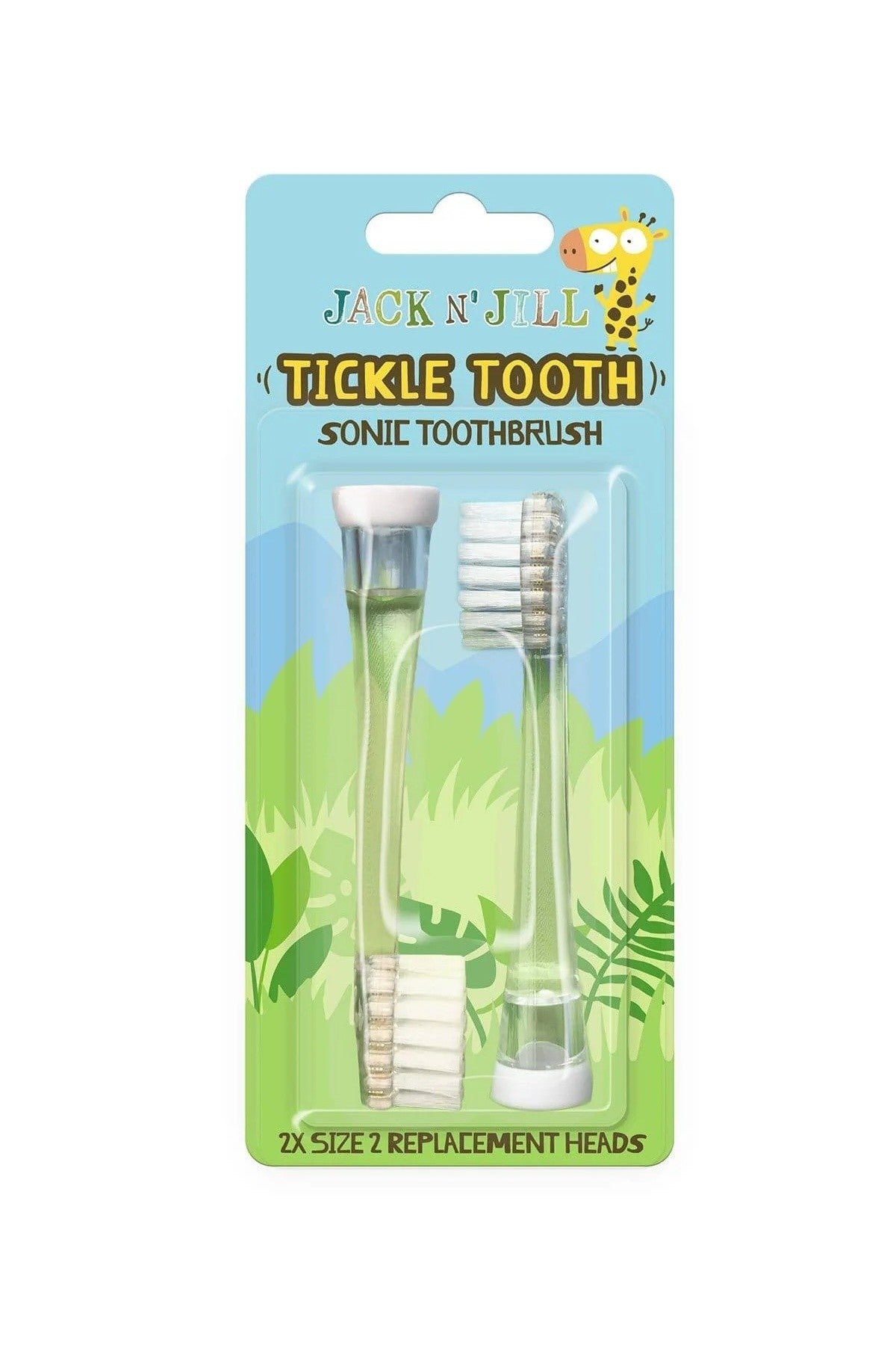 Jack N Jill Tickle Tooth Sonic Diş Fırçası Yedek Başlıkları