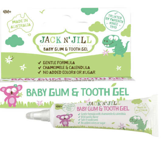 Jack N' Jill Doğal Diş Çıkarma Jeli 15g