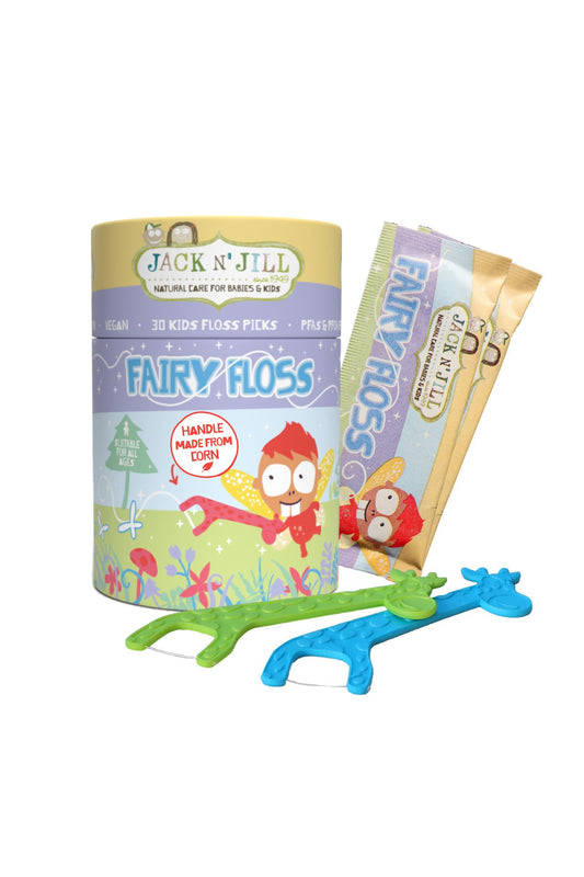 Jack N'Jill Doğal Çocuk Diş İpi 30 Adet