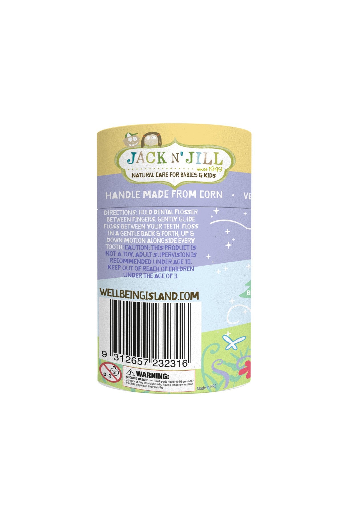 Jack N'Jill Doğal Çocuk Diş İpi 30 Adet