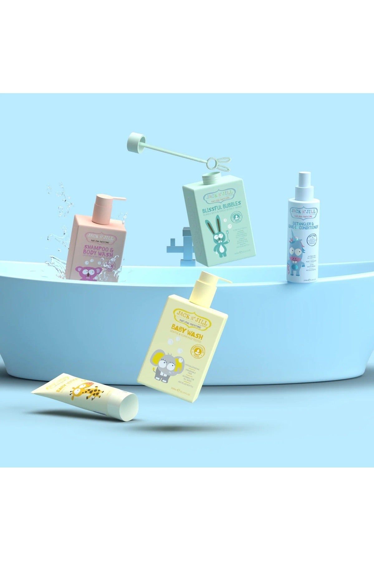 Jack N'Jill Bebekler İçin Tamamen Doğal Şampuan 300 Ml
