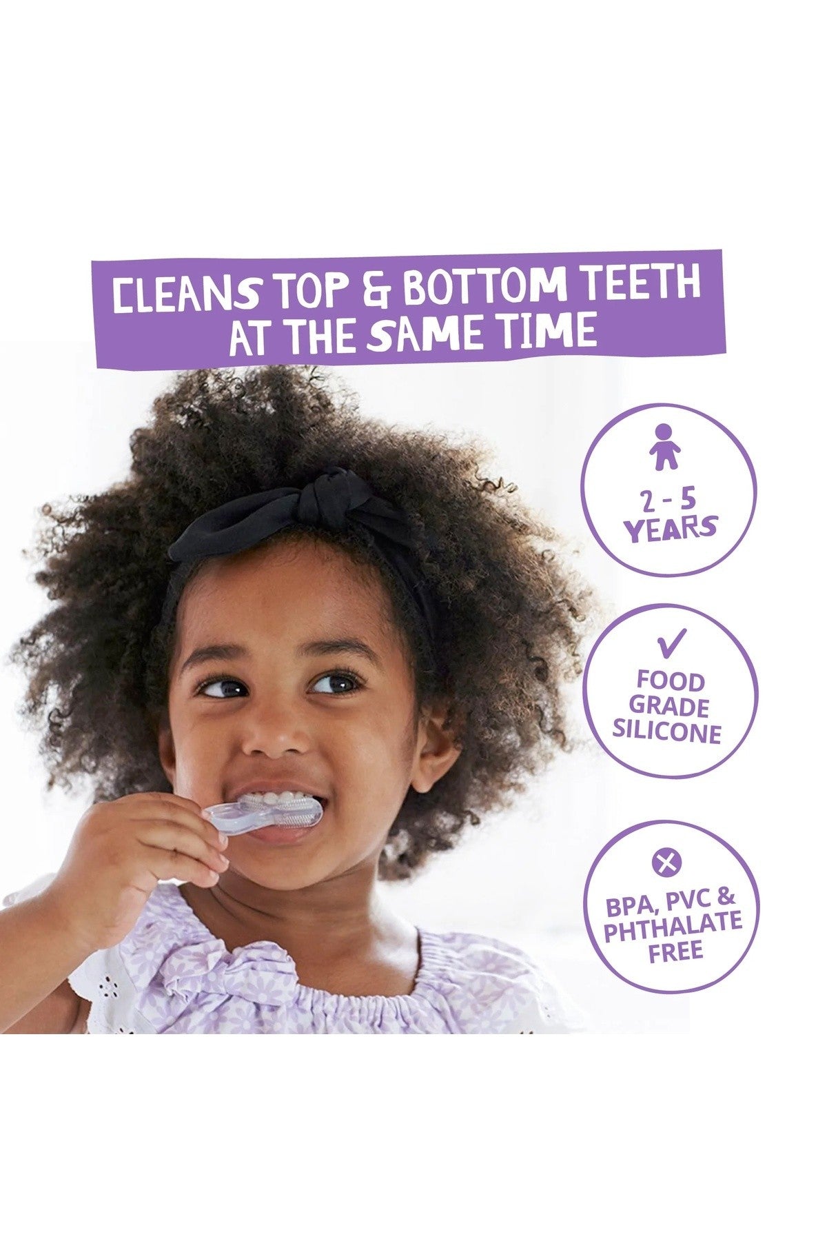 Silikon Diş ve Diş Eti Fırçası - Aşama 3 - Silicone Tooth & Gum Brush Stage 3