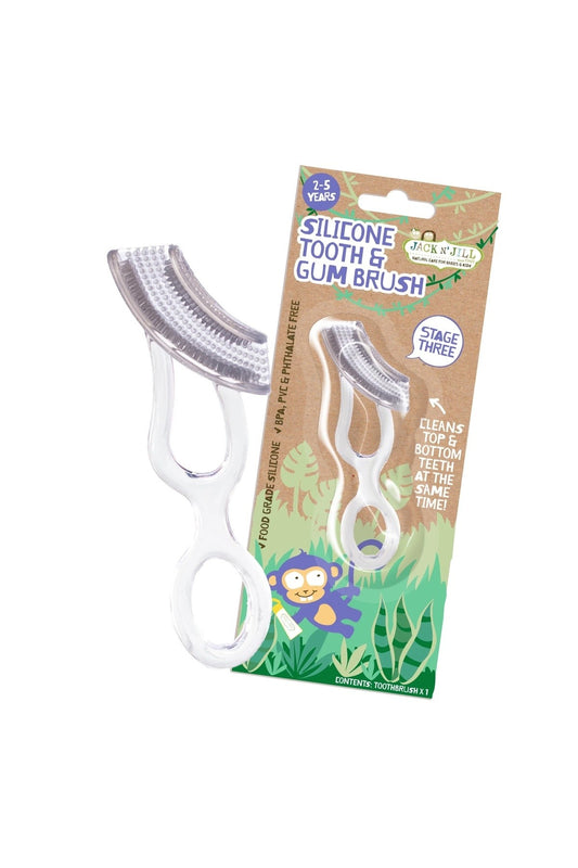 Silikon Diş ve Diş Eti Fırçası - Aşama 3 - Silicone Tooth & Gum Brush Stage 3