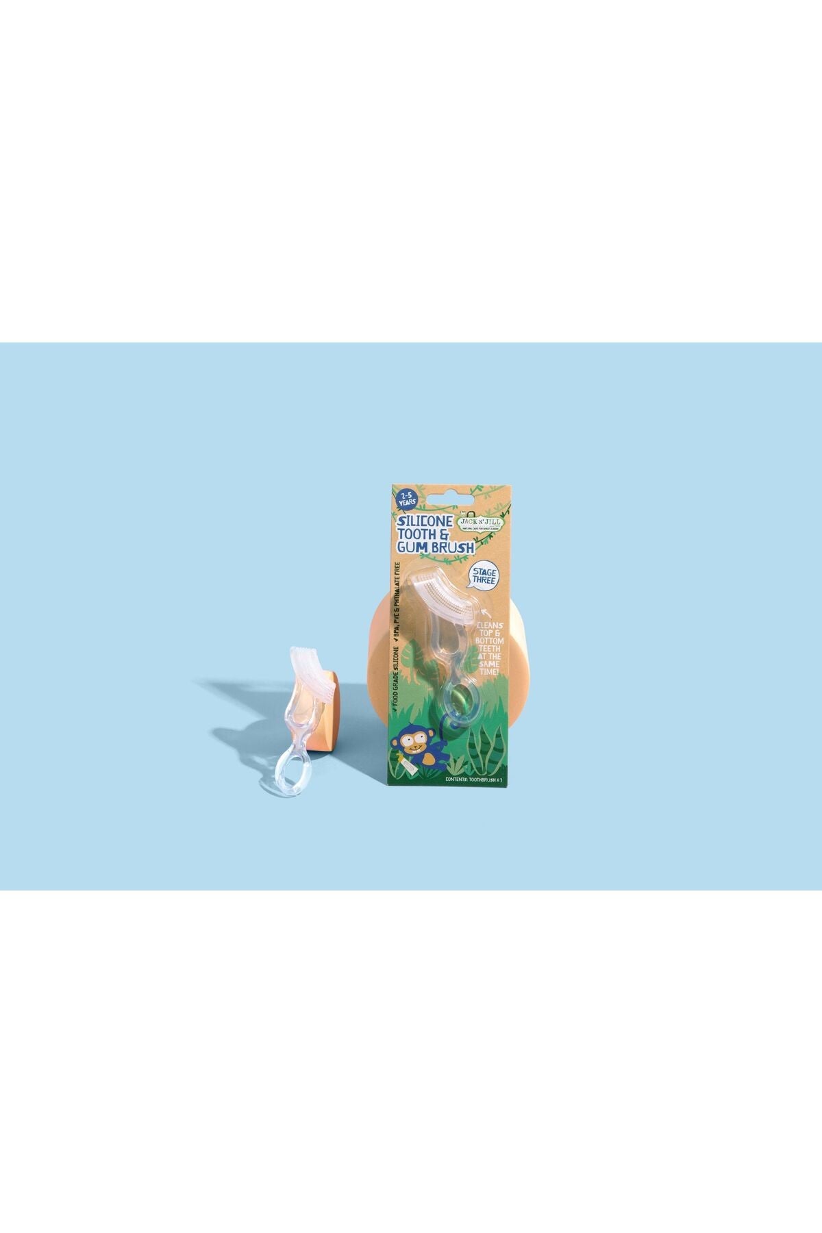 Silikon Diş ve Diş Eti Fırçası - Aşama 3 - Silicone Tooth & Gum Brush Stage 3