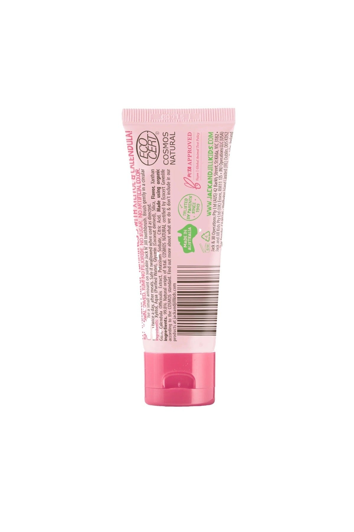Jack N Jill Doğal Sertifikalı Karpuz Aromalı 50g