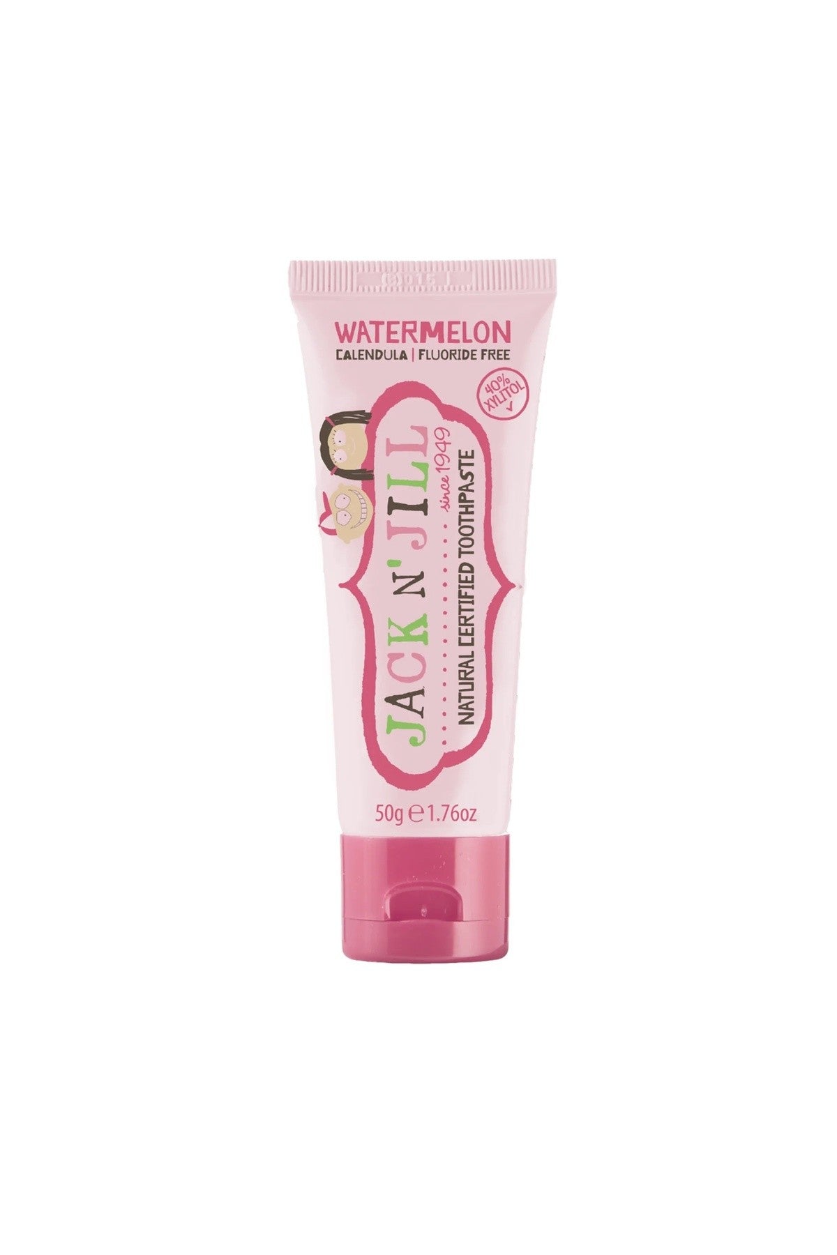 Jack N Jill Doğal Sertifikalı Karpuz Aromalı 50g