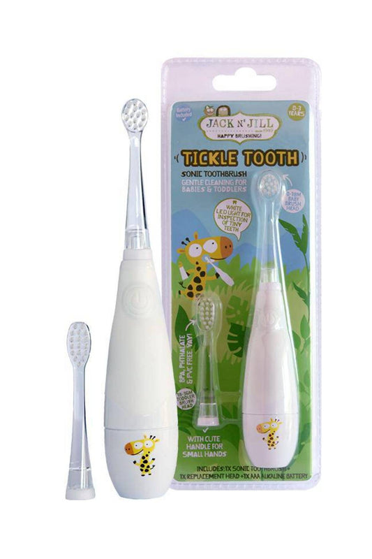 Jack N Jill Tickle Tooth Sonic Diş Fırçası (0-6 yaş)