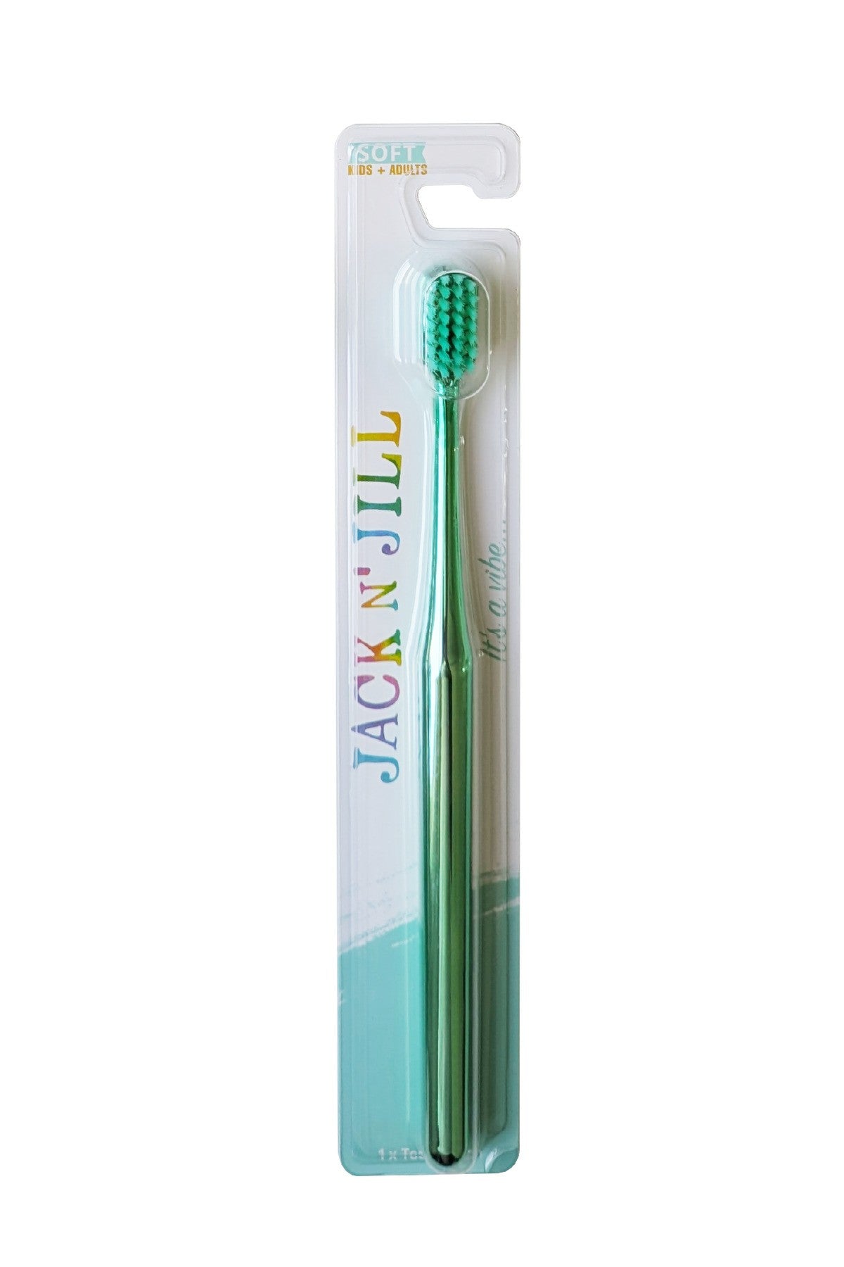 Jack N Jill Krom Diş Fırçası Mint - Yumuşak Tekli Paket