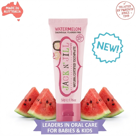 Jack N Jill Doğal Sertifikalı Karpuz Aromalı 50g